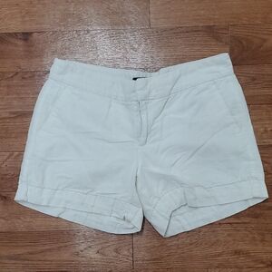 Banana Republic Cream Women's Shorts